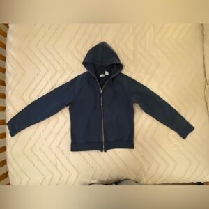 Zipper Hoodie Sweatshirt